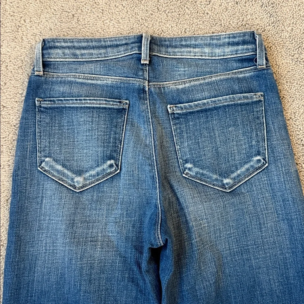 L’AGENCE Scottie Wide-Leg Jeans | Size 25 | Hayward Wash - Picture 13 of 13